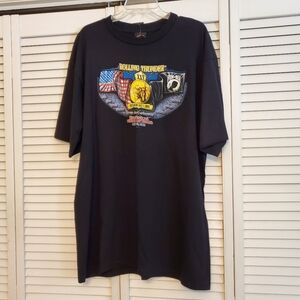 Harley Davidson Rolling Thunder XXV Freedom 2012, Size 2XL